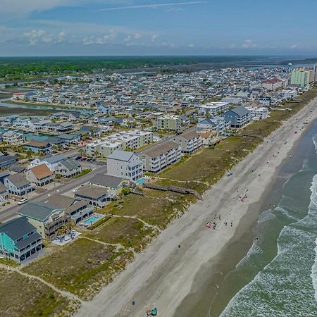 Raintree Villa Oceanfront Unit A1 Myrtle Beach Exterior photo