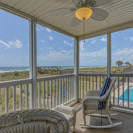 Raintree Villa Oceanfront Unit A1 Myrtle Beach Exterior photo