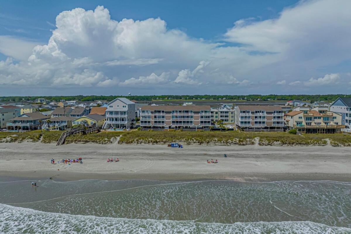 Raintree Villa Oceanfront Unit A1 Myrtle Beach Exterior photo