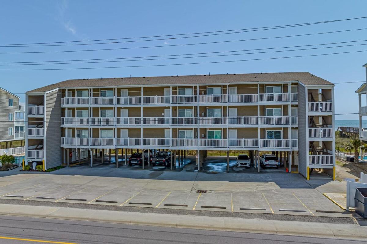 Raintree Villa Oceanfront Unit A1 Myrtle Beach Exterior photo