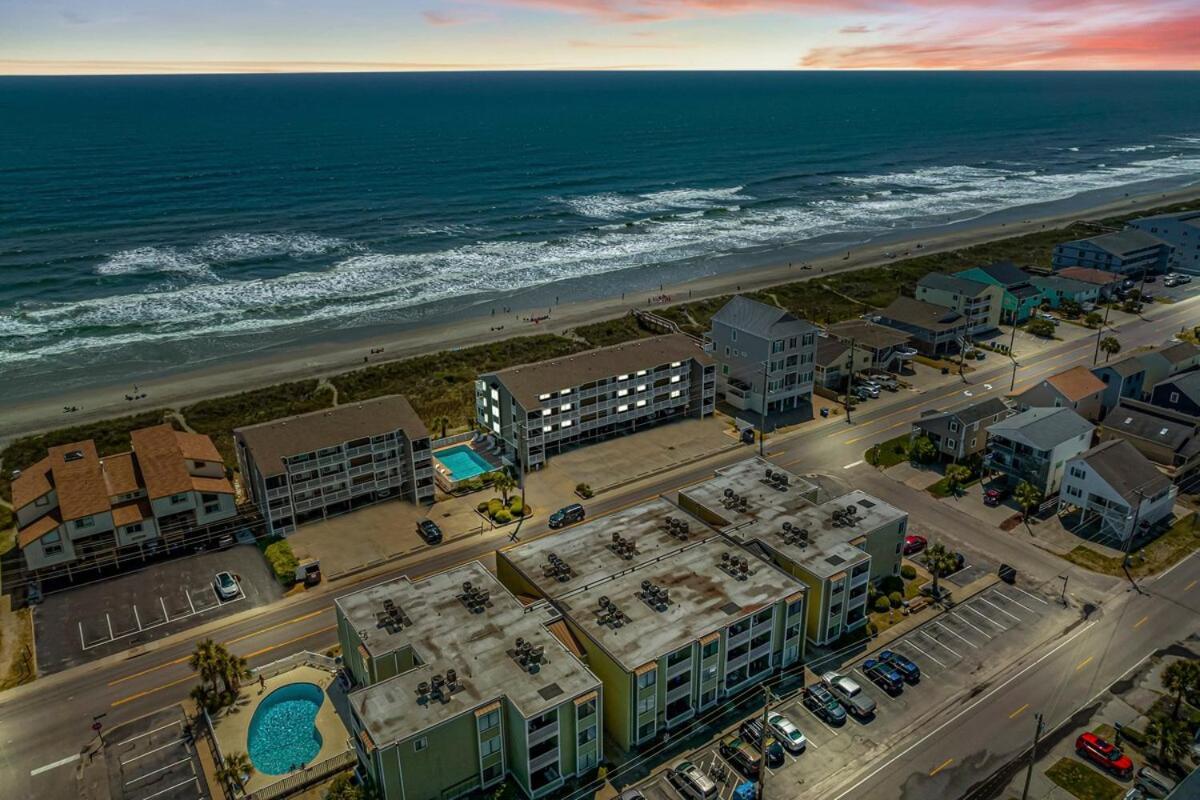 Raintree Villa Oceanfront Unit A1 Myrtle Beach Exterior photo