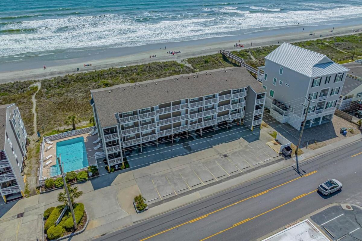 Raintree Villa Oceanfront Unit A1 Myrtle Beach Exterior photo