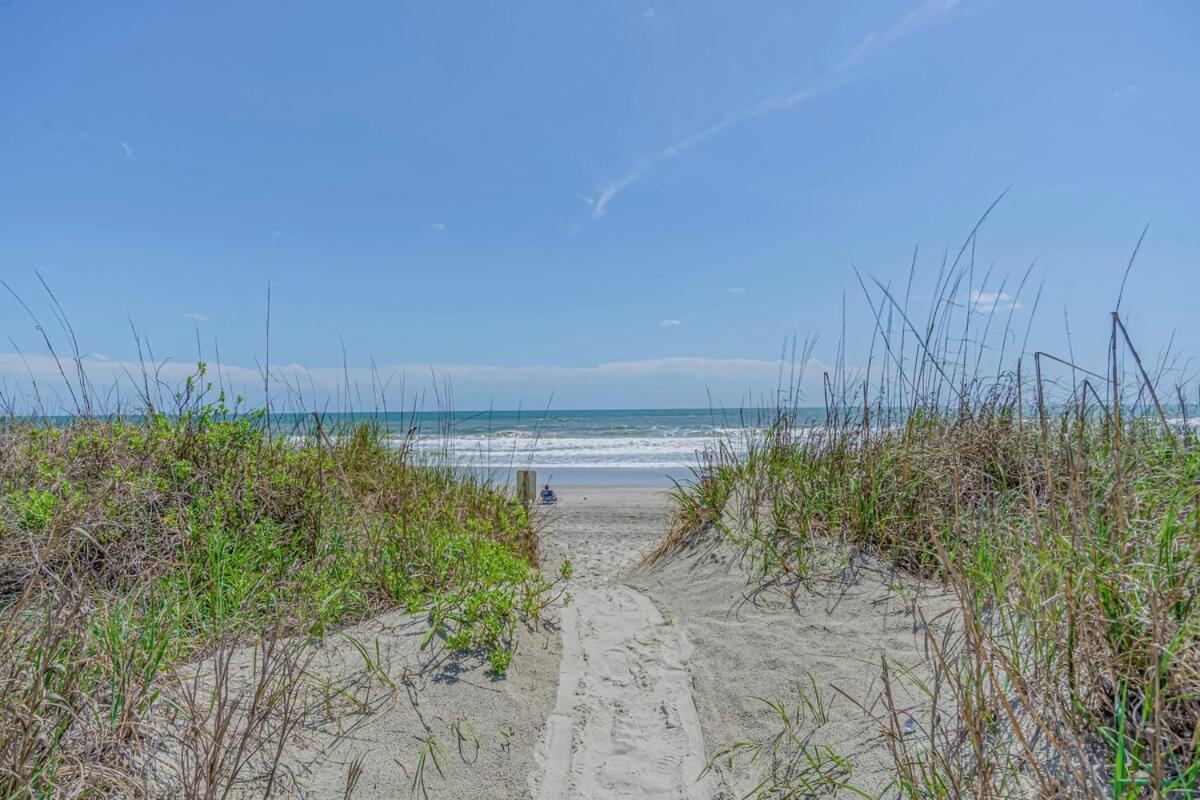 Raintree Villa Oceanfront Unit A1 Myrtle Beach Exterior photo