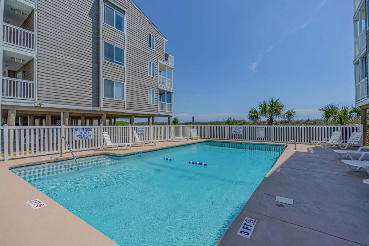 Raintree Villa Oceanfront Unit A1 Myrtle Beach Exterior photo