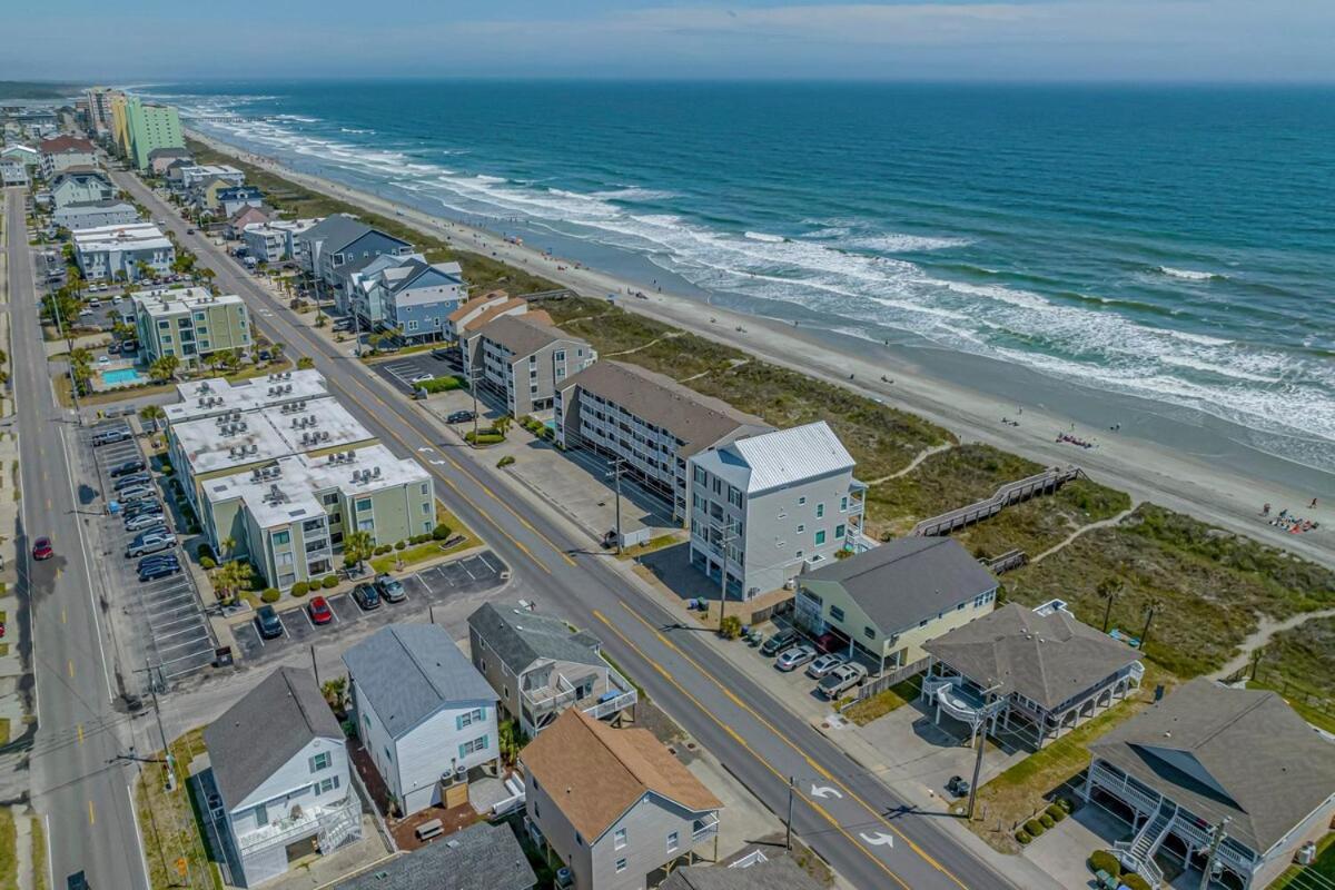 Raintree Villa Oceanfront Unit A1 Myrtle Beach Exterior photo