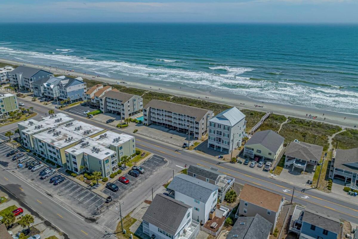 Raintree Villa Oceanfront Unit A1 Myrtle Beach Exterior photo