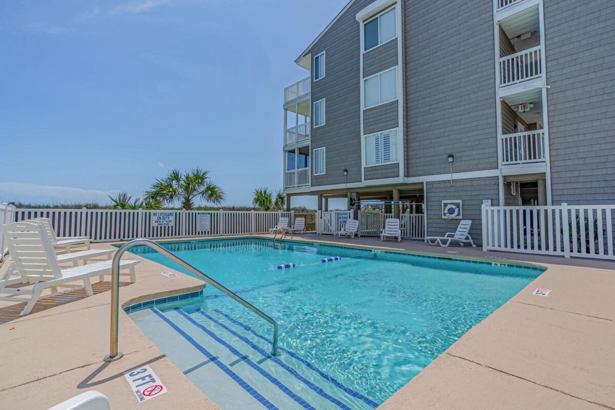 Raintree Villa Oceanfront Unit A1 Myrtle Beach Exterior photo