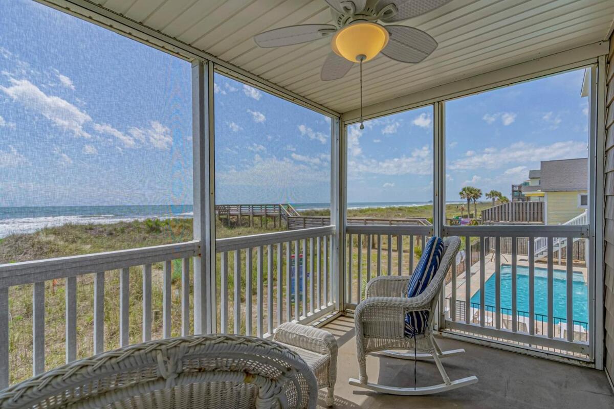 Raintree Villa Oceanfront Unit A1 Myrtle Beach Exterior photo